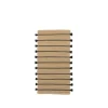 Ezra vloerkleed naturel/zwart 70x140cm - 71110387