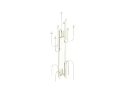 Farri kandelaar lichtgrijs - 71178178