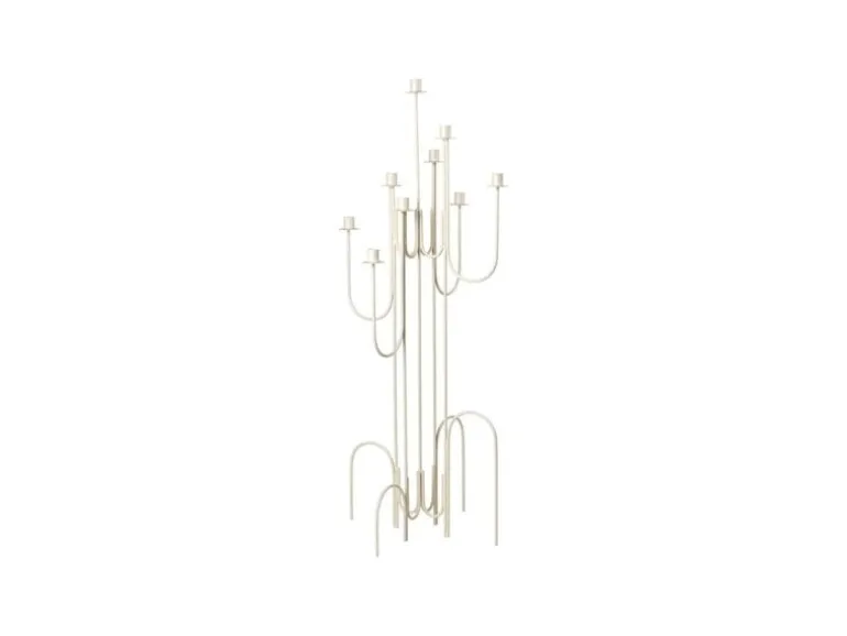 Farri kandelaar lichtgrijs - 71178178