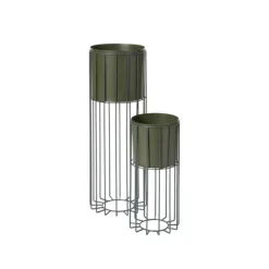 Fenja plantenbakken set van 2 stuks - 71178246
