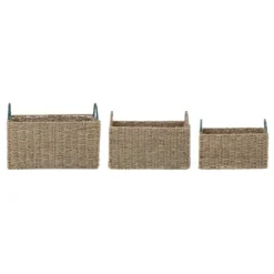 Fenter opbergmanden set van 3 stuks - 82056767