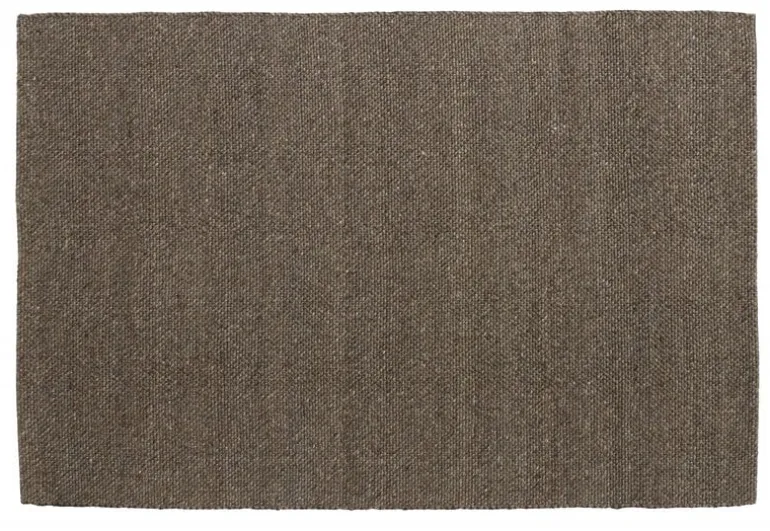 Fia vloerkleed wol - grijs/bruin 160x240cm