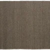 Fia vloerkleed wol - grijs/bruin 200x290cm