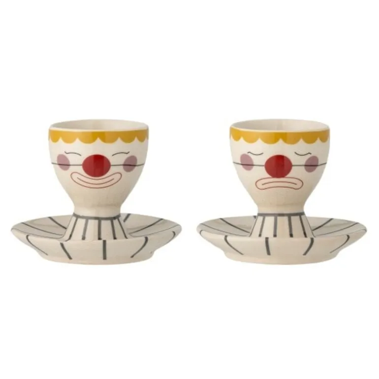 Fizbo eierdoppen set van 8 stuks - 82060358