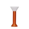 Flash portable lamp metallic oranje - 962013