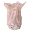 Floral vaas roze - 82062601