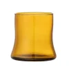 Florentine glazen bruin set van 6 stuks - 82057725