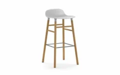 Form Barstoel eiken