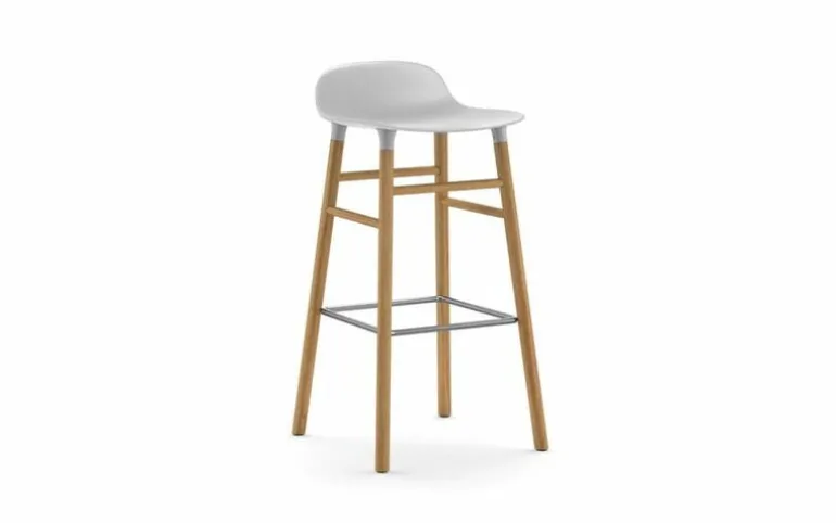 Form Barstoel eiken