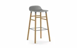 Form Barstoel eiken