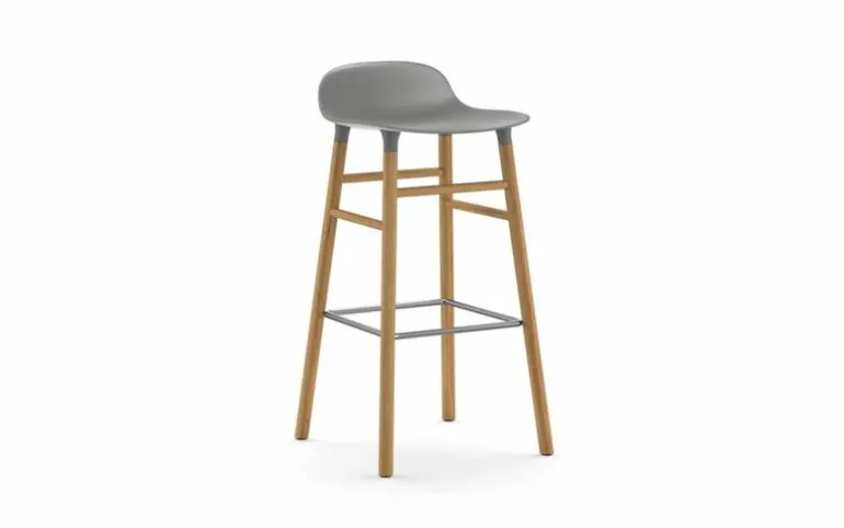 Form Barstoel eiken