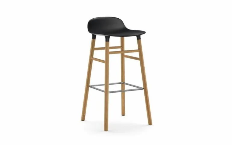 Form Barstoel eiken