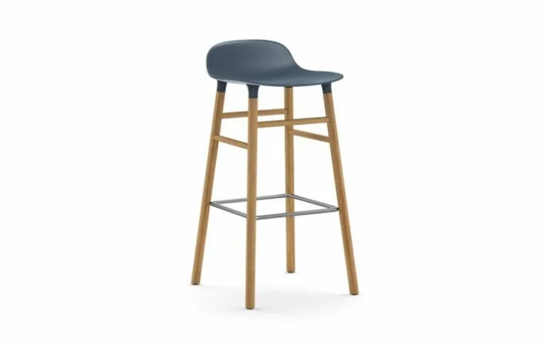 Form Barstoel eiken