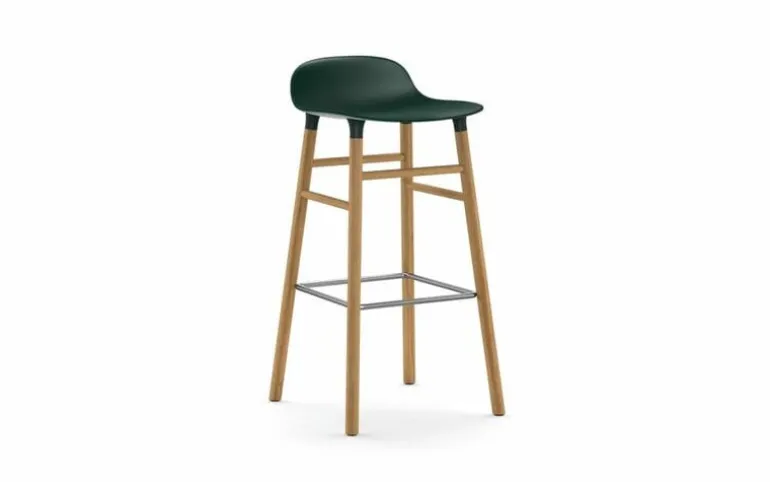 Form Barstoel eiken