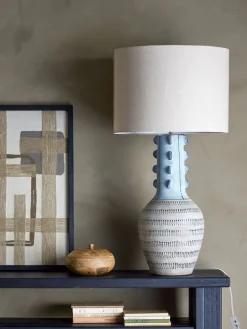 Gadiela lamp blauw - 82068326