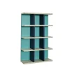 Galaxy wandrek turquiose/blauw/grijs - 022004