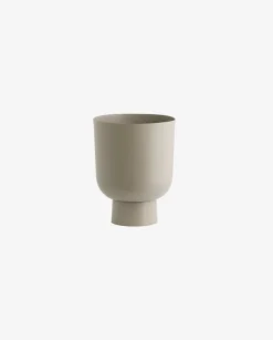Galoa bloempot S beige - 8829