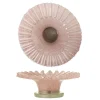 Garnet decoratie schaal roze - 82061727