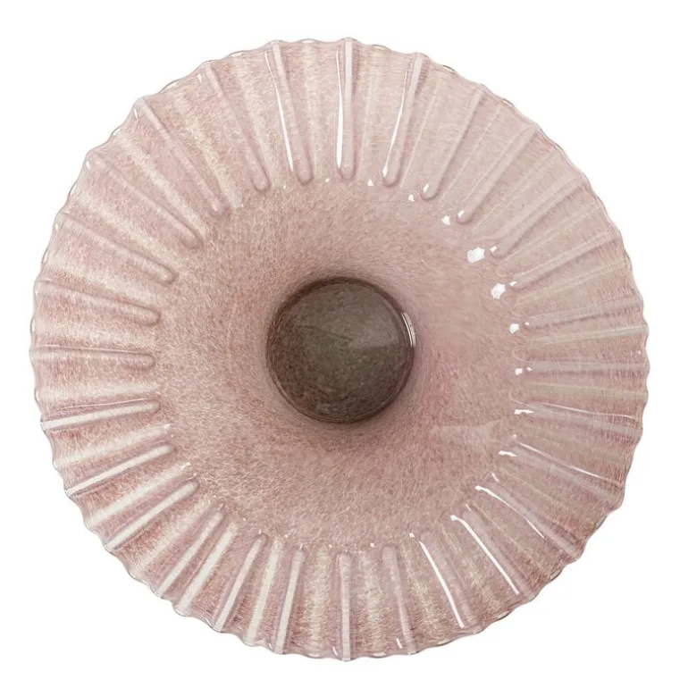 Garnet decoratie schaal roze - 82061727