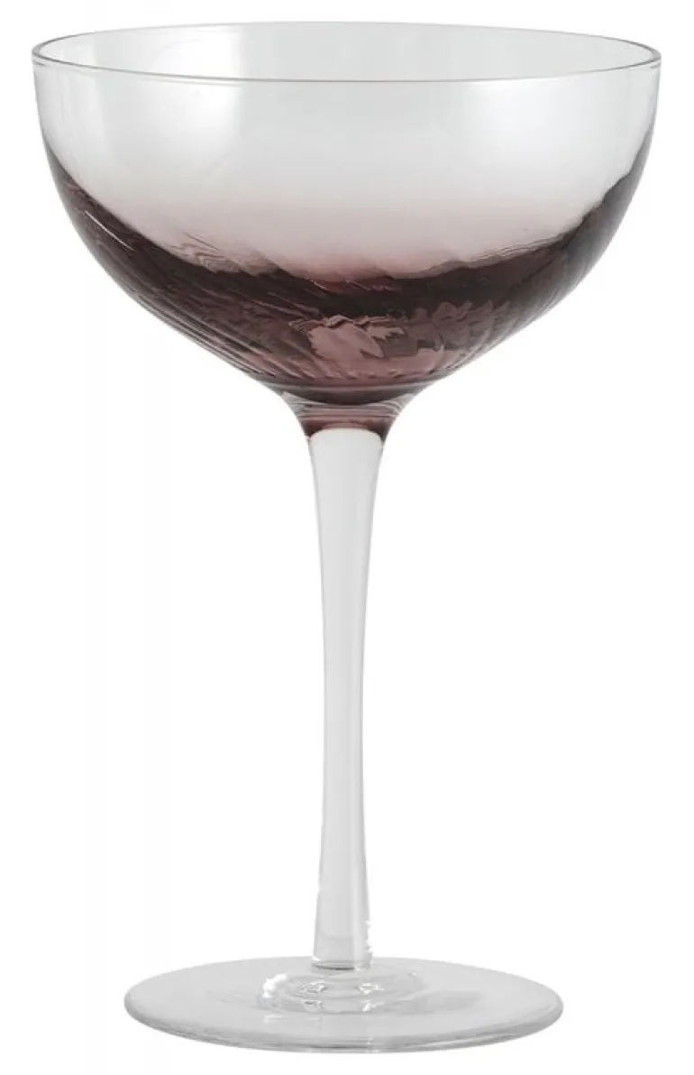 Garo cocktail glazen paars - set van 8 stuks
