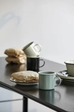 Ginger mokken creme set van 6 stuks - 60043