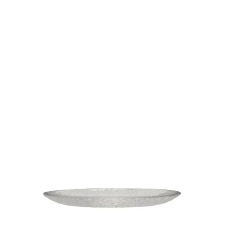 Glazen borden ø20cm - set van 12 stuks