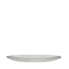 Glazen borden ø27cm - set van 12 stuks