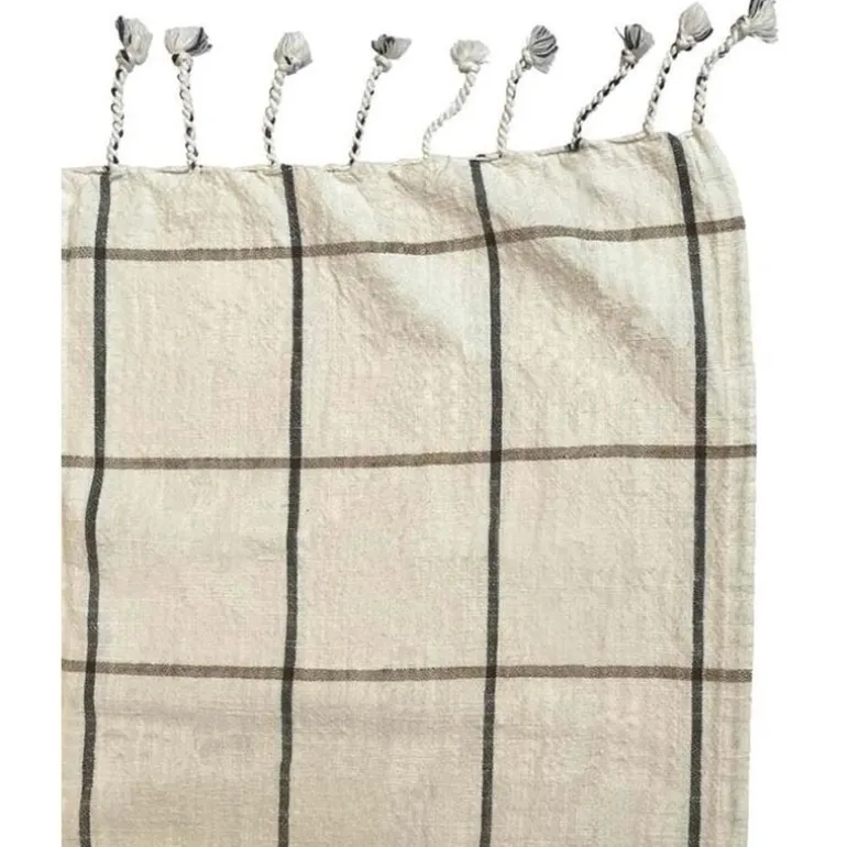 Gobi bedsprei grid - L10079