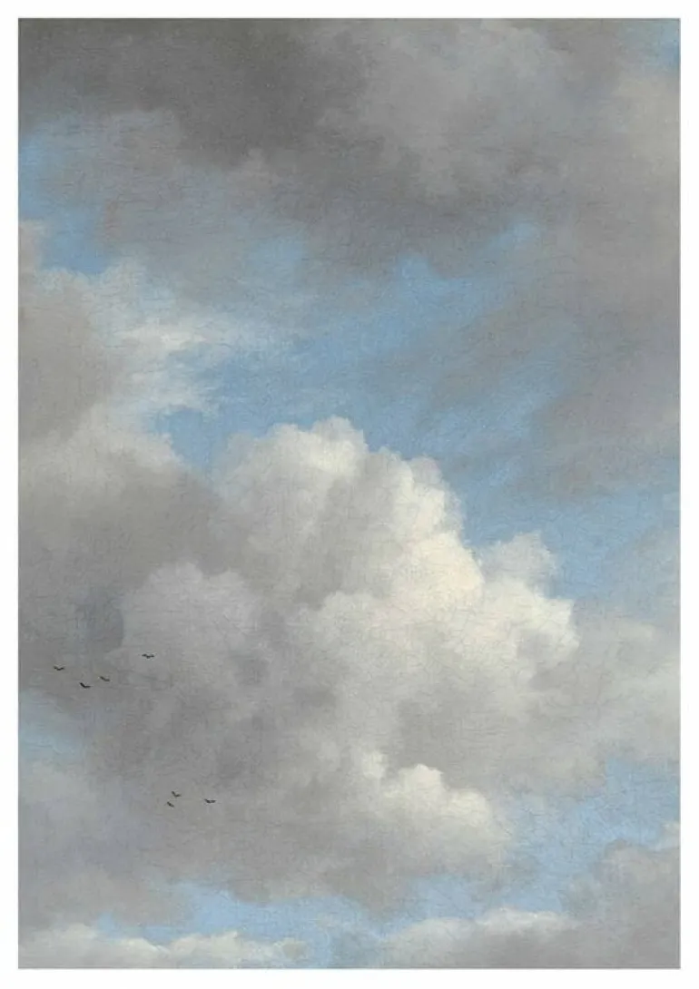 Golden Age Clouds behang