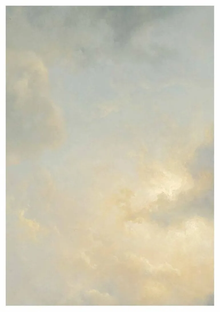 Golden Age Clouds behang