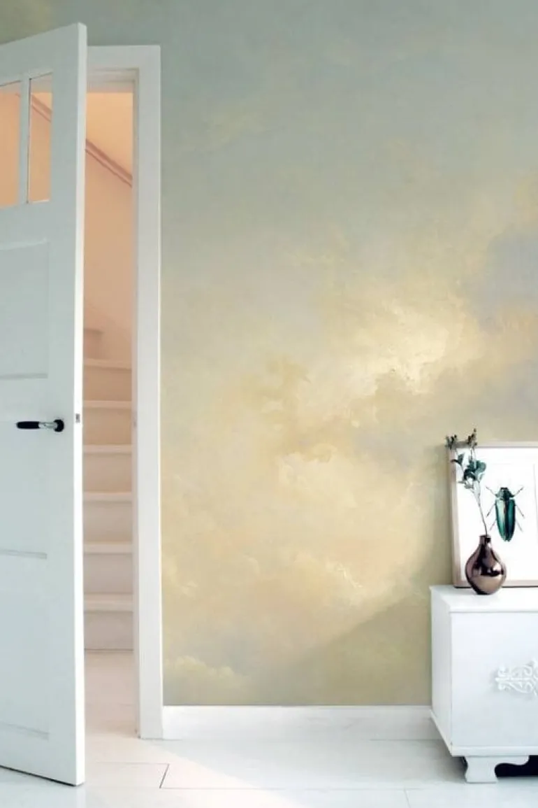 Golden Age Clouds behang