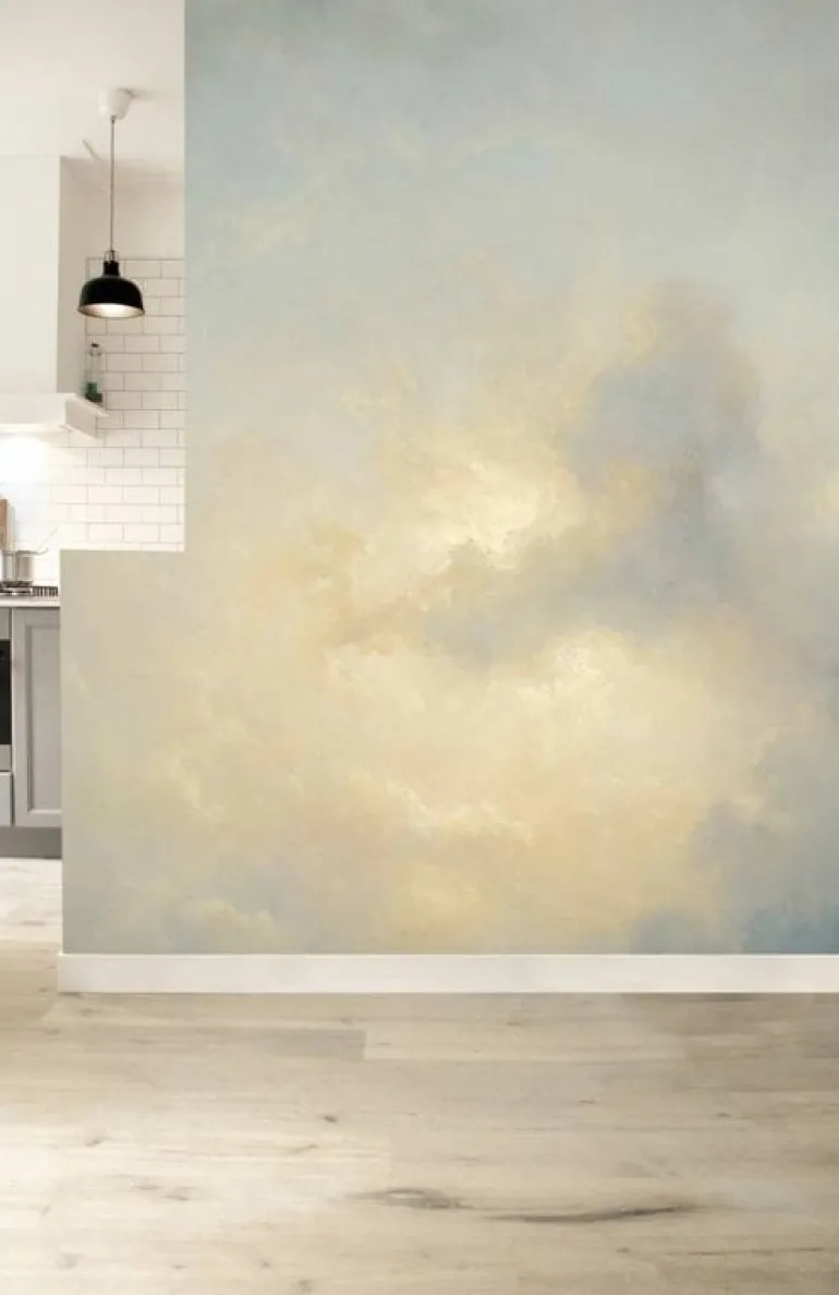 Golden Age Clouds behang