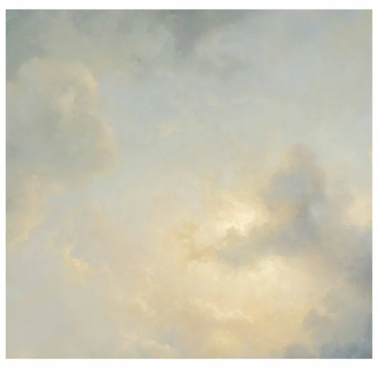 Golden Age Clouds behang