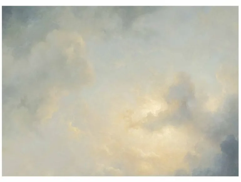 Golden Age Clouds behang