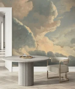 Golden age clouds behang WP-787 - 389,6x280cm