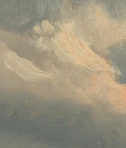 Golden age clouds behang WP-787 - 389,6x280cm