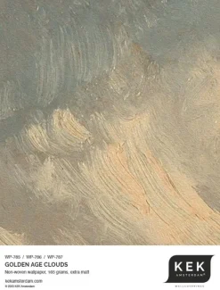 Golden age clouds behang WP-787 - 389,6x280cm
