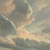 Golden age clouds behang WP-785 - 194,8x280cm