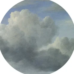 Golden age clouds behangcirkel CK-008 - ø190cm