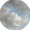 Golden age clouds behangcirkel SC-007 - ø 142,5 cm