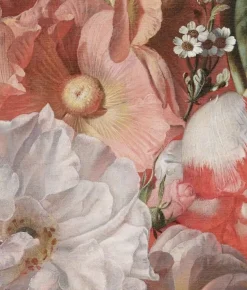 Golden age flowers behang WP-790 - 389,6x280cm