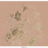 Golden age flowers goud behang MW-047 - 300x280cm