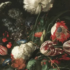 Golden Age Flowers I bloemen behang