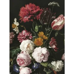 Golden Age Flowers II bloemen behang