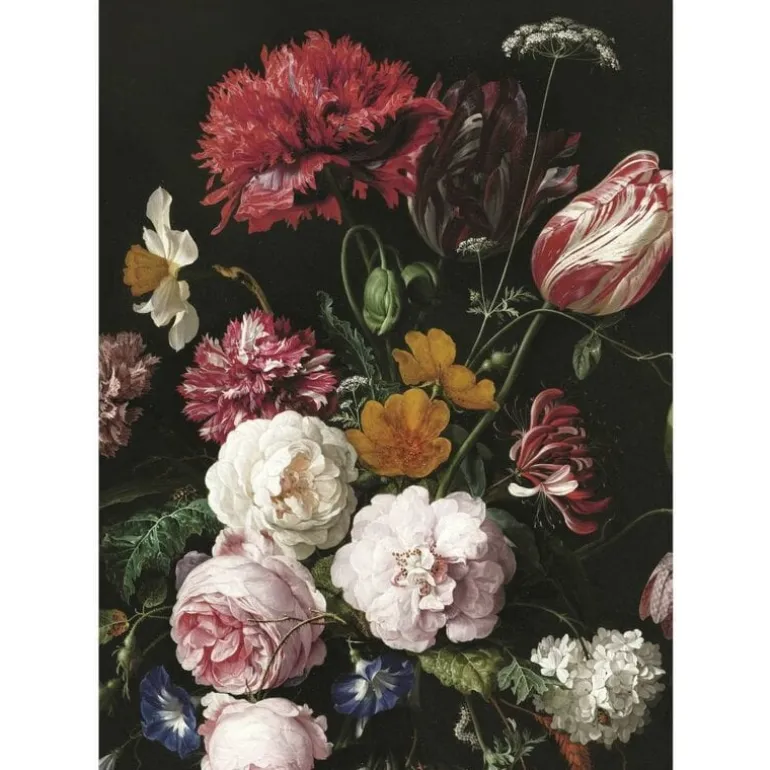 Golden Age Flowers II bloemen behang