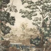 Golden Age landschappen behang WP-783 300x280cm
