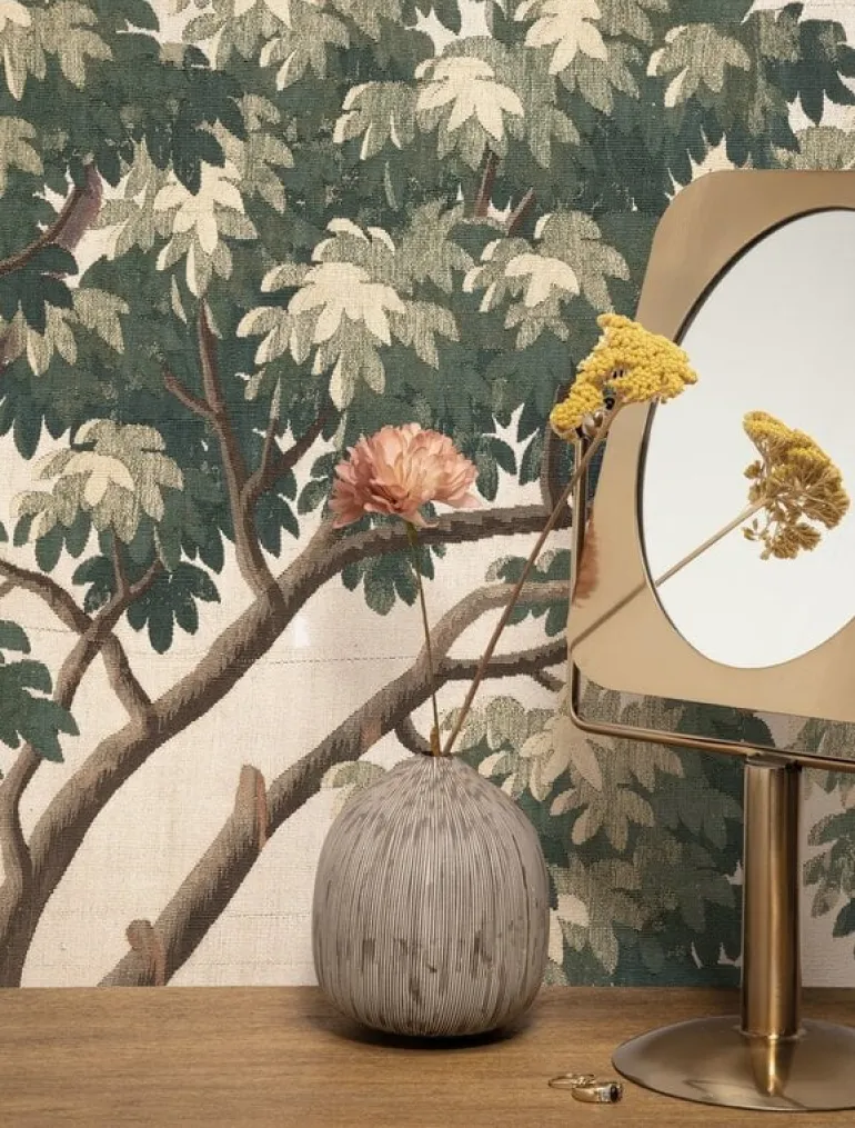 Golden Age landschappen behang WP-783 300x280cm