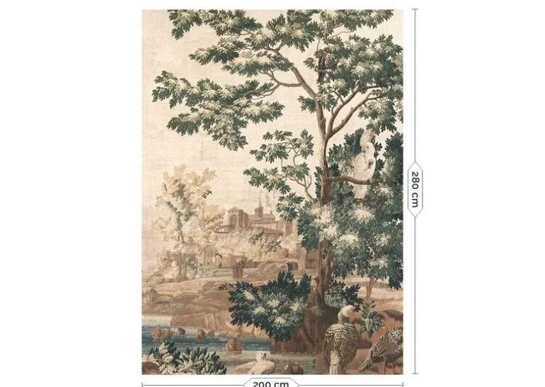 Golden Age landschappen behang WP-782 200x280cm
