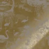 Goud Engraved landschappen behang grijs MW-111 300x280cm