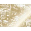 Goud Engraved landschappen behang off-white MW-103 400x280cm